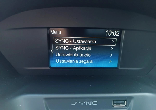 Ford Grand C-MAX cena 31900 przebieg: 203062, rok produkcji 2017 z Poznań małe 466